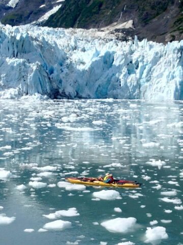 glacier, kayak, alaska, ice, glacier, alaska, alaska, alaska, alaska, alaska